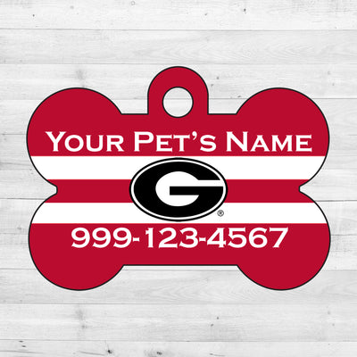 Georgia Bulldogs | NCAA Officially Licensed | Dog Tag 1-Sided