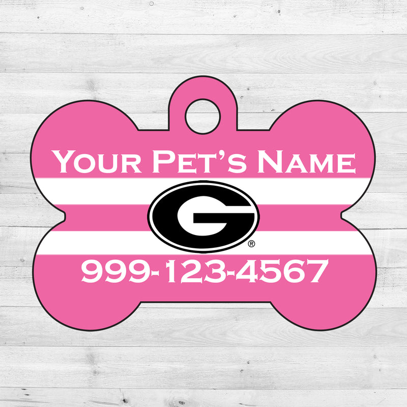 Georgia Bulldogs | NCAA Officially Licensed | Dog Tag 1-Sided