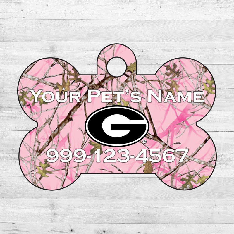 Georgia Bulldogs | NCAA Officially Licensed | Dog Tag 1-Sided
