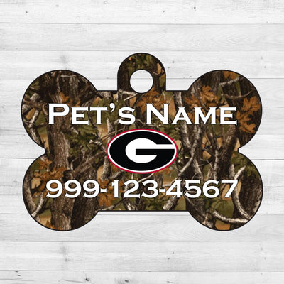 Georgia Bulldogs | NCAA Officially Licensed | Dog Tag 1-Sided