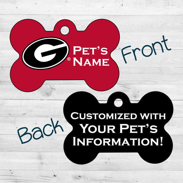 Georgia Bulldogs | NCAA Officially Licensed | Dog Tag 2-Sided