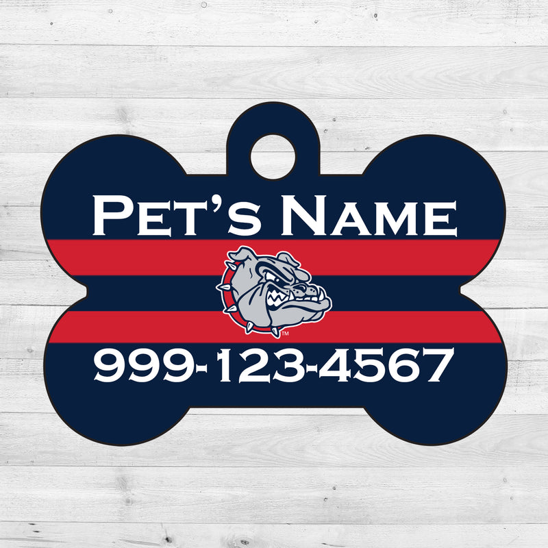 Gonzaga Bulldogs | NCAA Officially Licensed | Dog Tag 1-Sided
