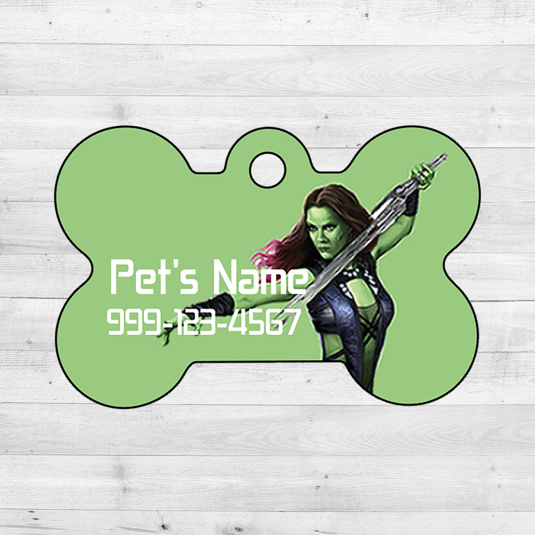 Guardians of the Galaxy | Gamora | Dog Tag 1-Sided