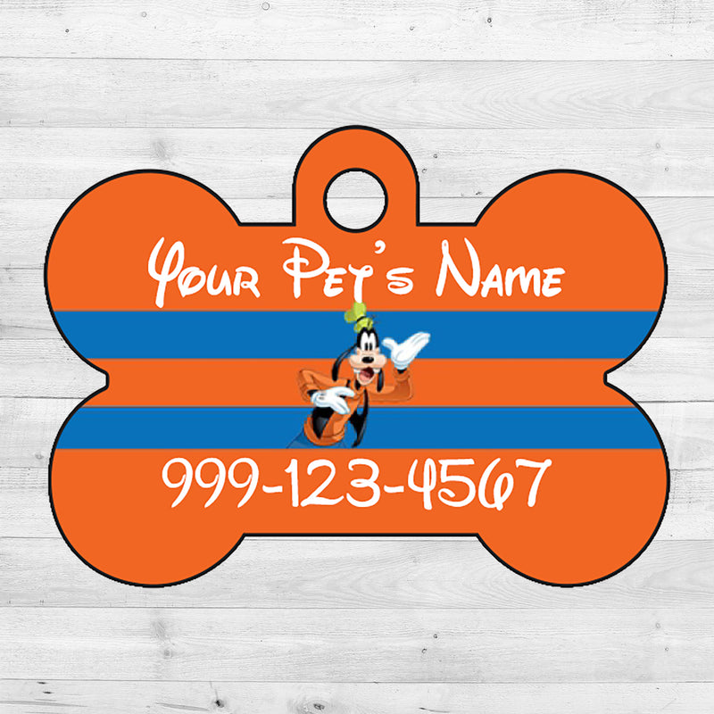 Disney | Goofy | Dog Tag 1-Sided