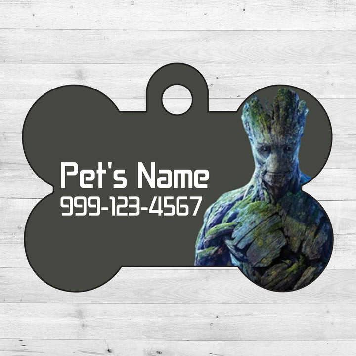 Guardians of the Galaxy | Groot | Dog Tag 1-Sided