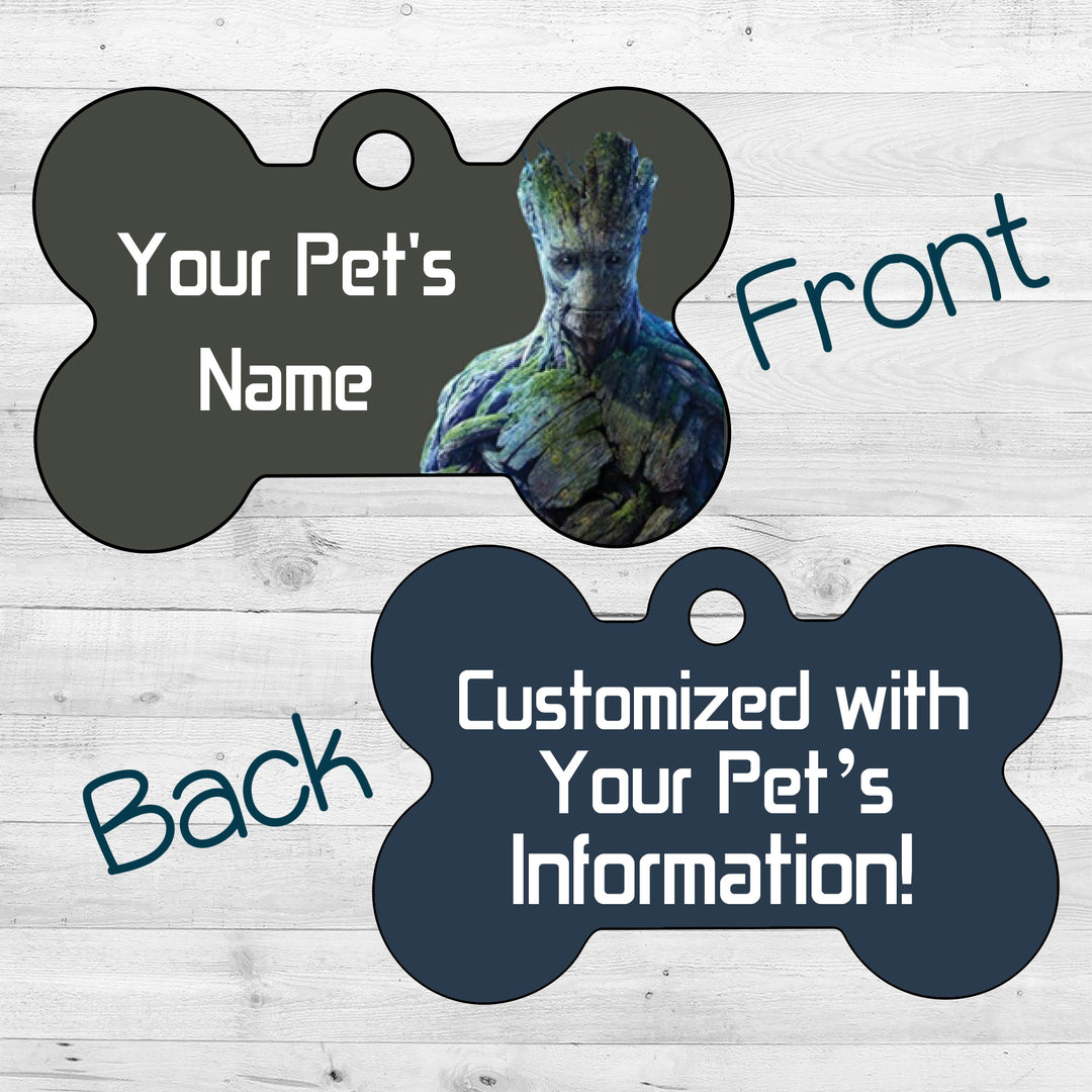 Guardians of the Galaxy | Groot | Dog Tag 2-Sided