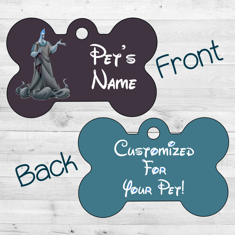 Hercules | Hades | Dog Tag 2-Sided