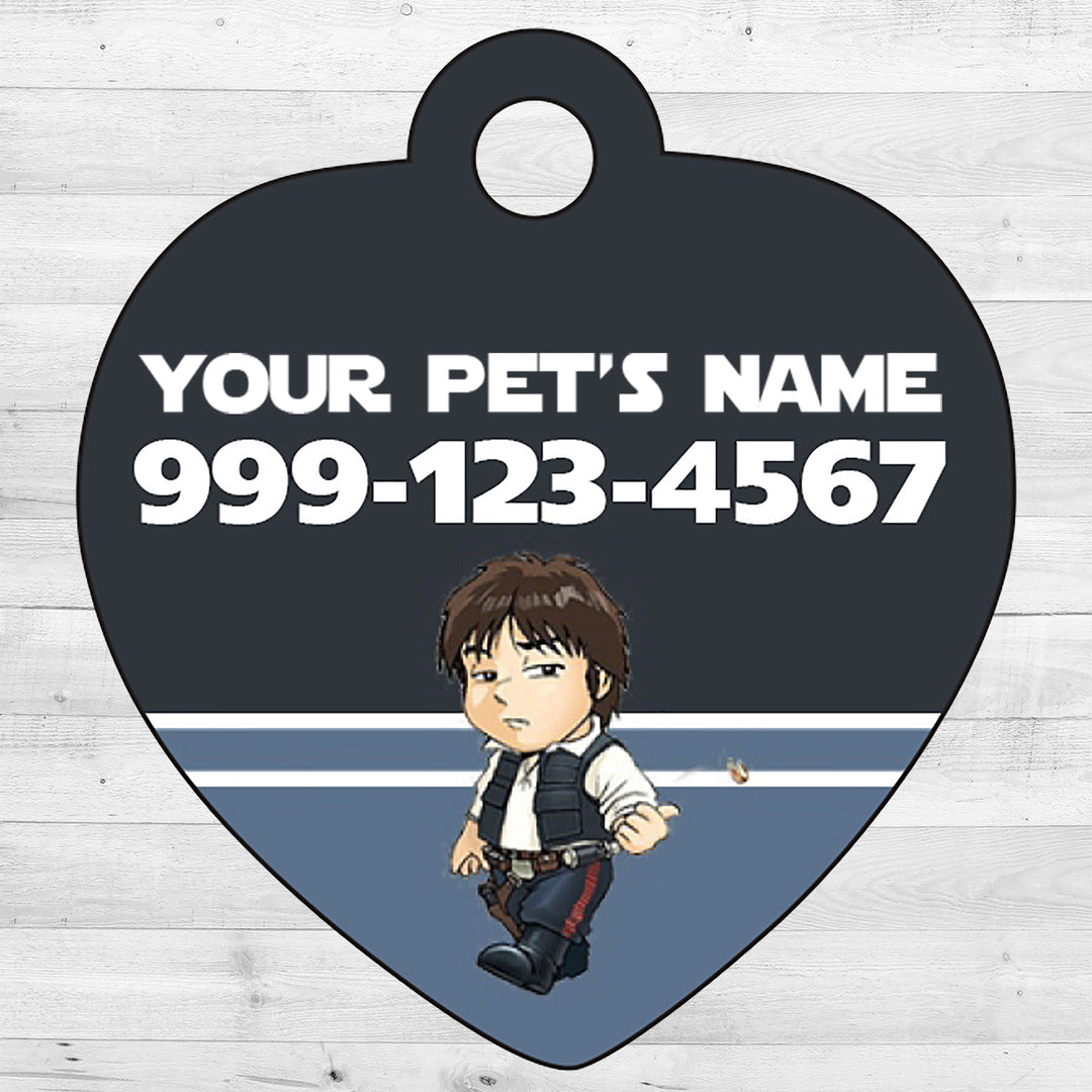 Star Wars | Han Solo | Pet Tag 1-Sided