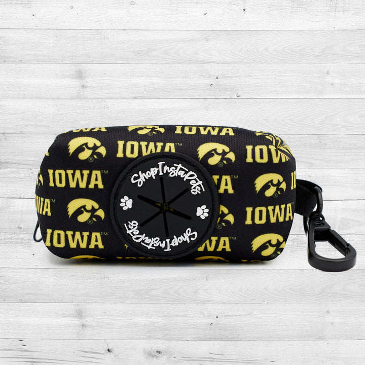 Iowa Hawkeyes | NCAA Officially Licensed | Poop Bag Holder