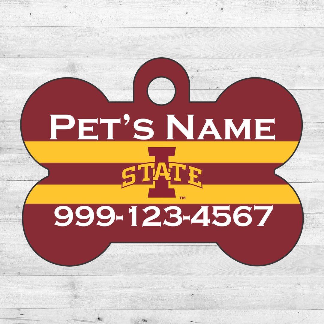 Iowa State Cyclones | NCAA Officially Licensed | Dog Tag 1-Sided