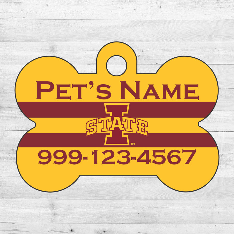 Iowa State Cyclones | NCAA Officially Licensed | Dog Tag 1-Sided