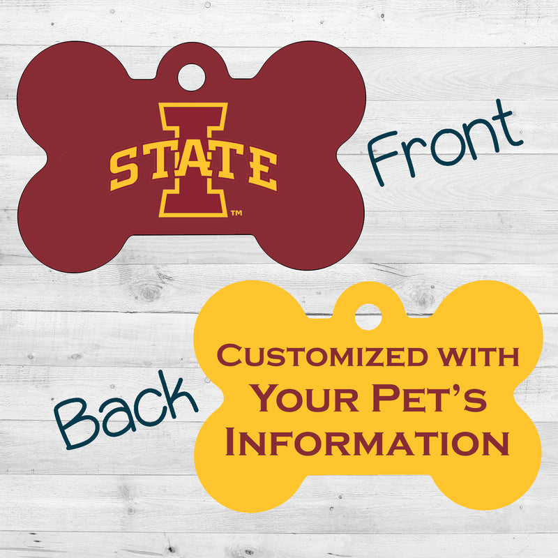 Iowa State Cyclones | NCAA Officially Licensed | Dog Tag 2-Sided