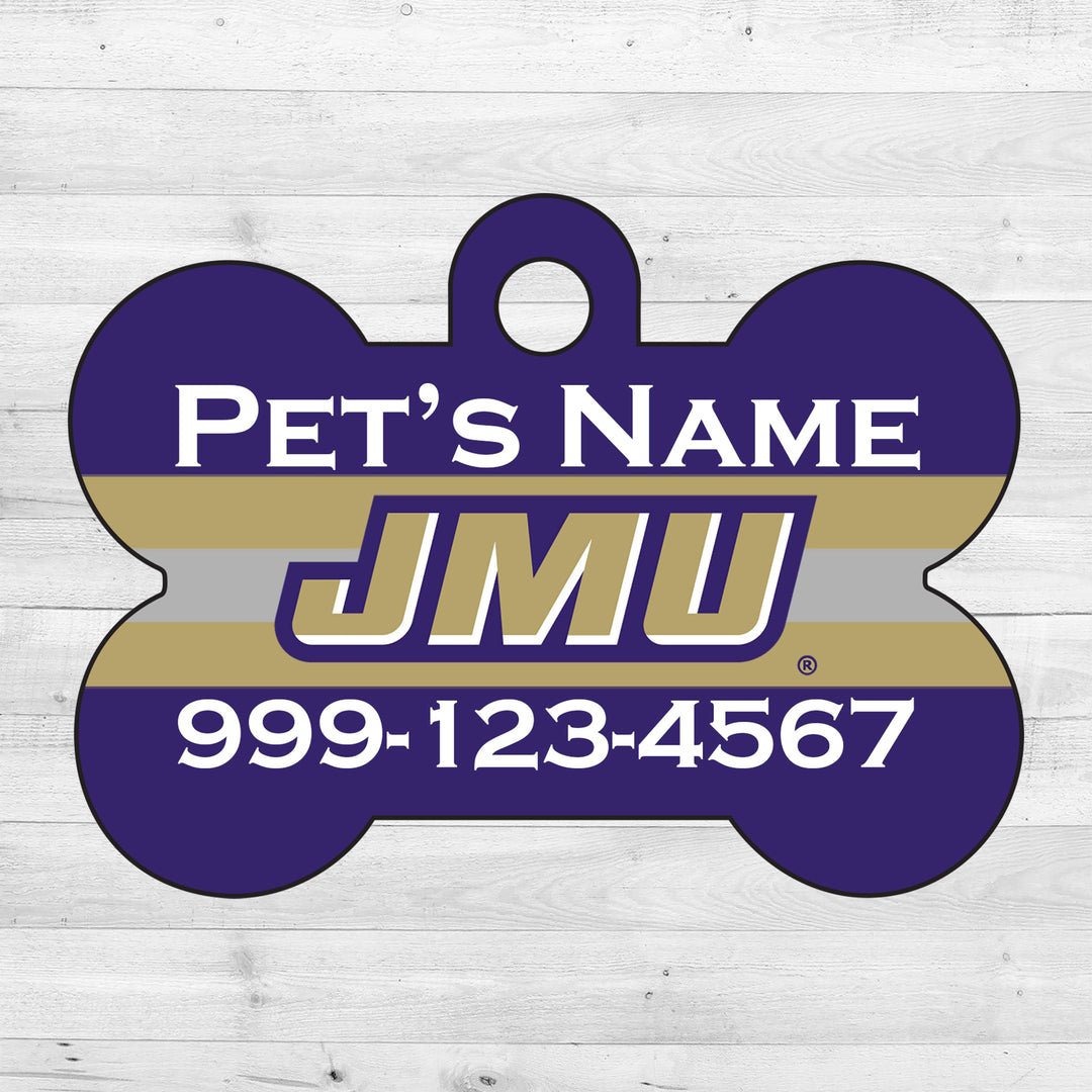 James Madison Dukes | NCAA Officially Licensed | Dog Tag 1-Sided