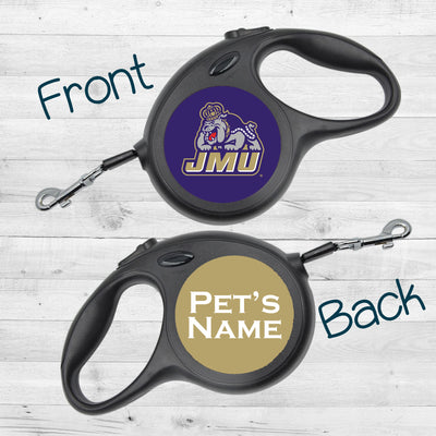 James Madison Dukes | NCAA Officially Licensed | Retractable Leash