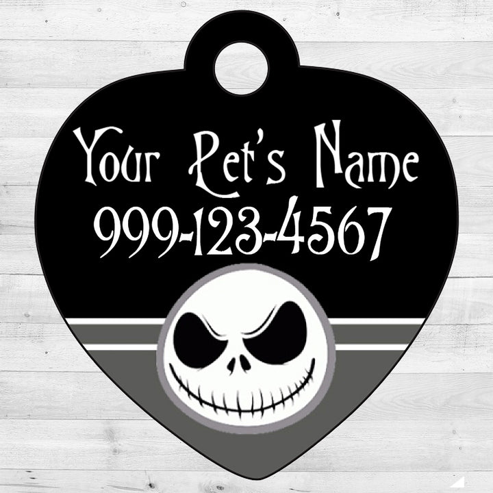 Nightmare Before Christmas | Jack | Pet Tag 1-Sided