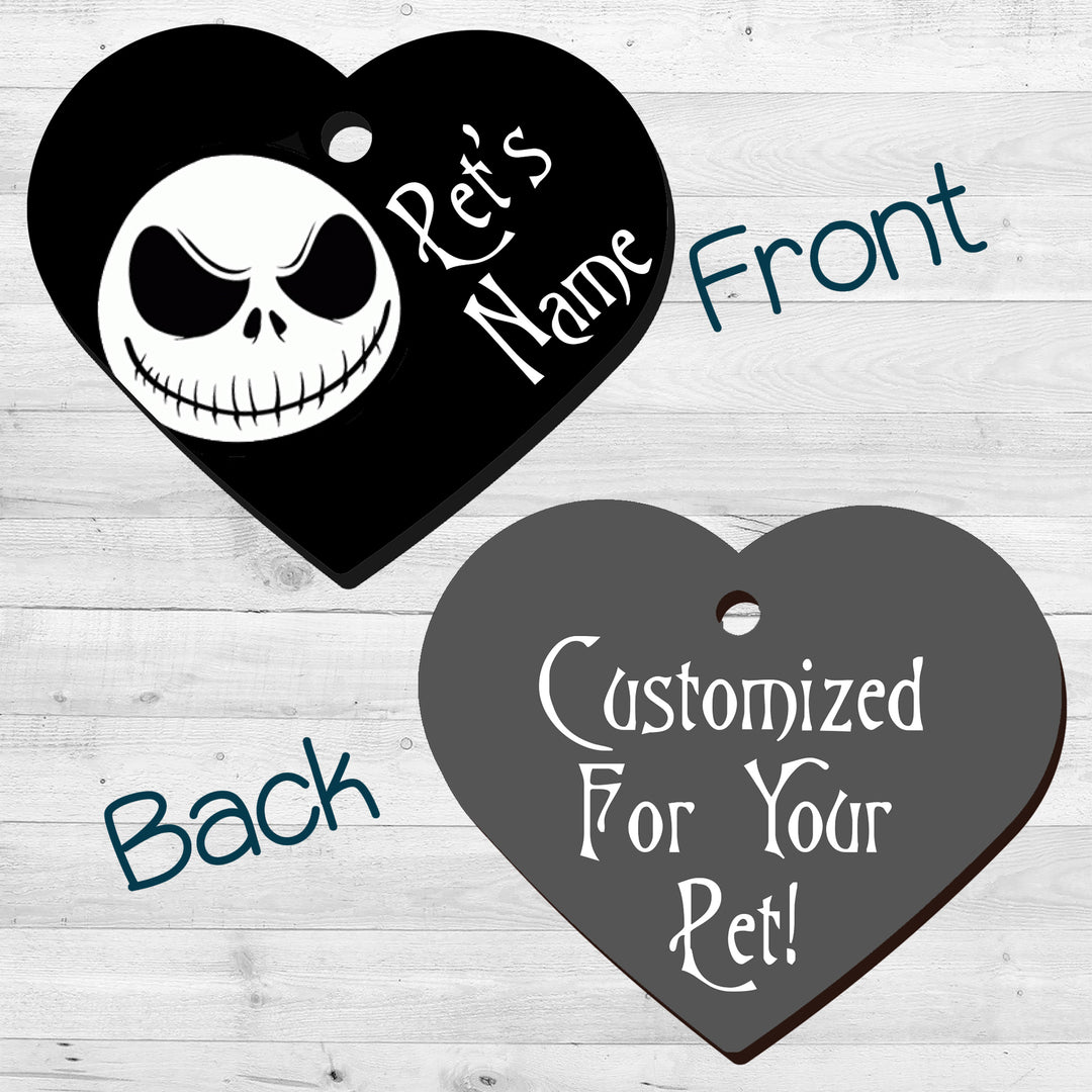 Nightmare Before Christmas | Jack | Pet Tag 2-Sided