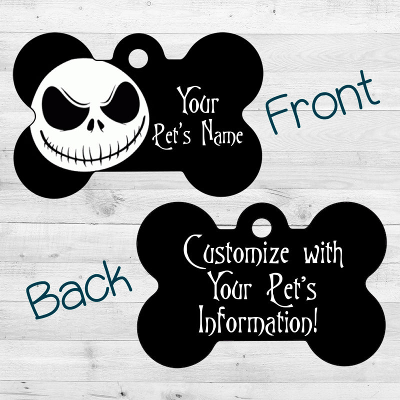 Nightmare Before Christmas | Jack | Dog Tag 2-Sided