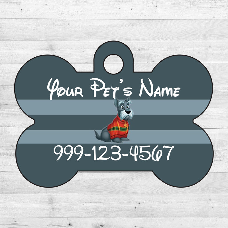 Lady & the Tramp | Jock | Dog Tag 1-Sided