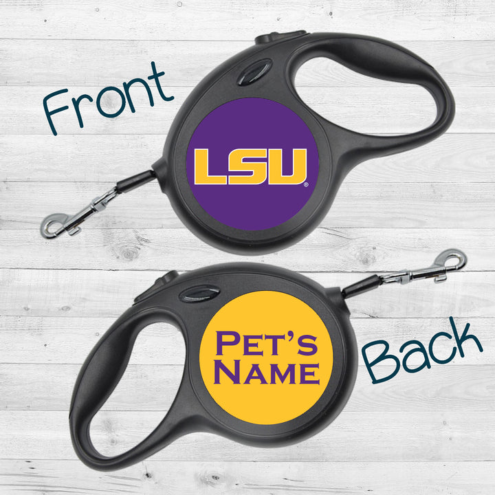 LSU Tigers | NCAA Officially Licensed | Retractable Leash