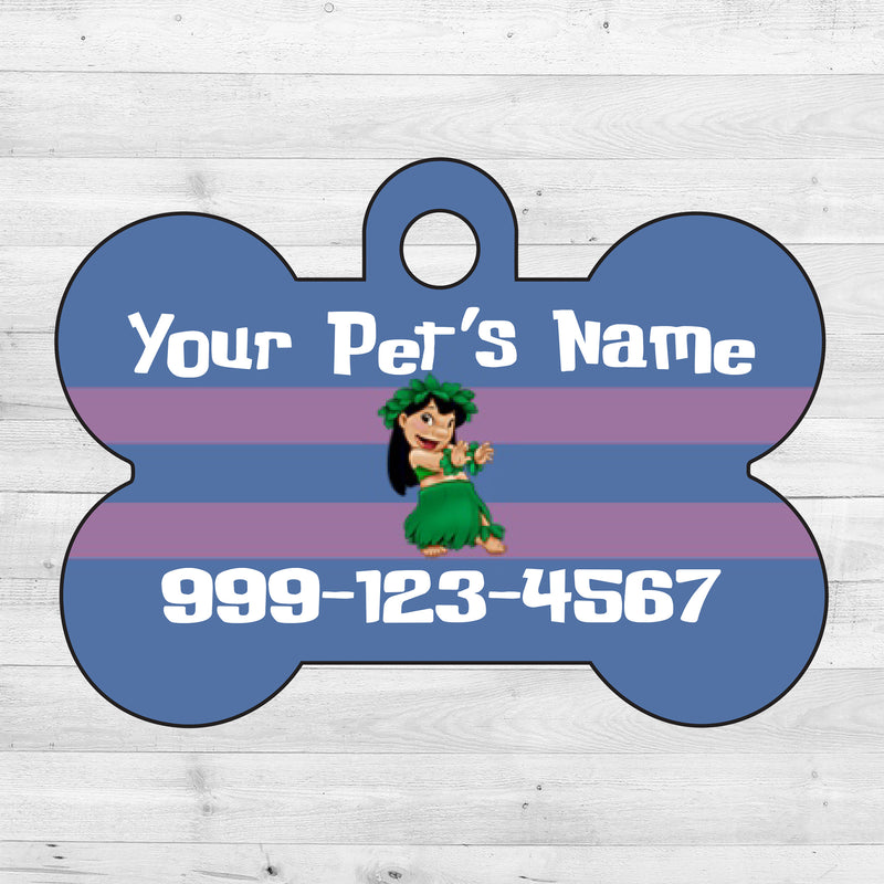 Lilo & Stitch | Lilo | Dog Tag 1-Sided