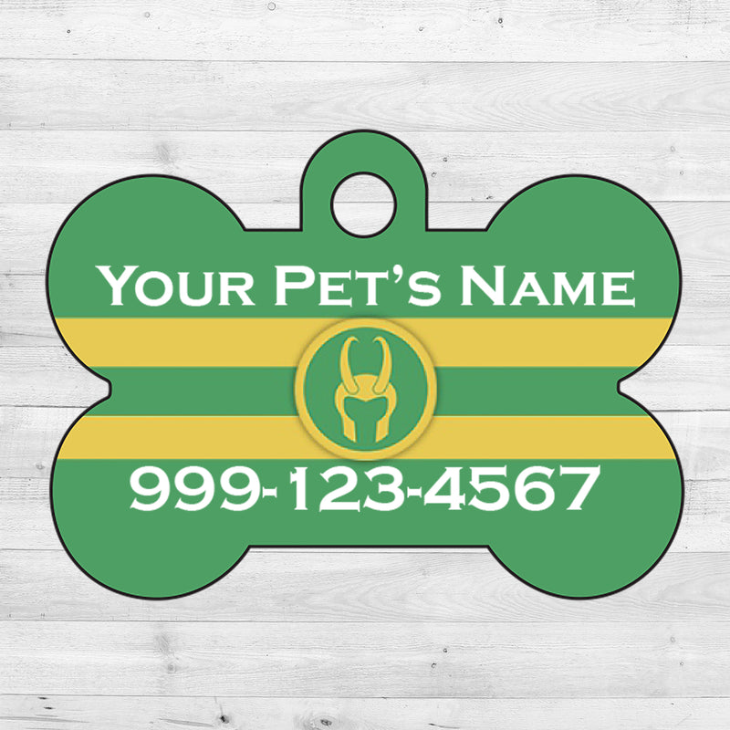 Marvel | Loki | Dog Tag 1-Sided