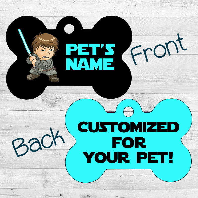 Star Wars | Luke Skywalker | Dog Tag 2-Sided