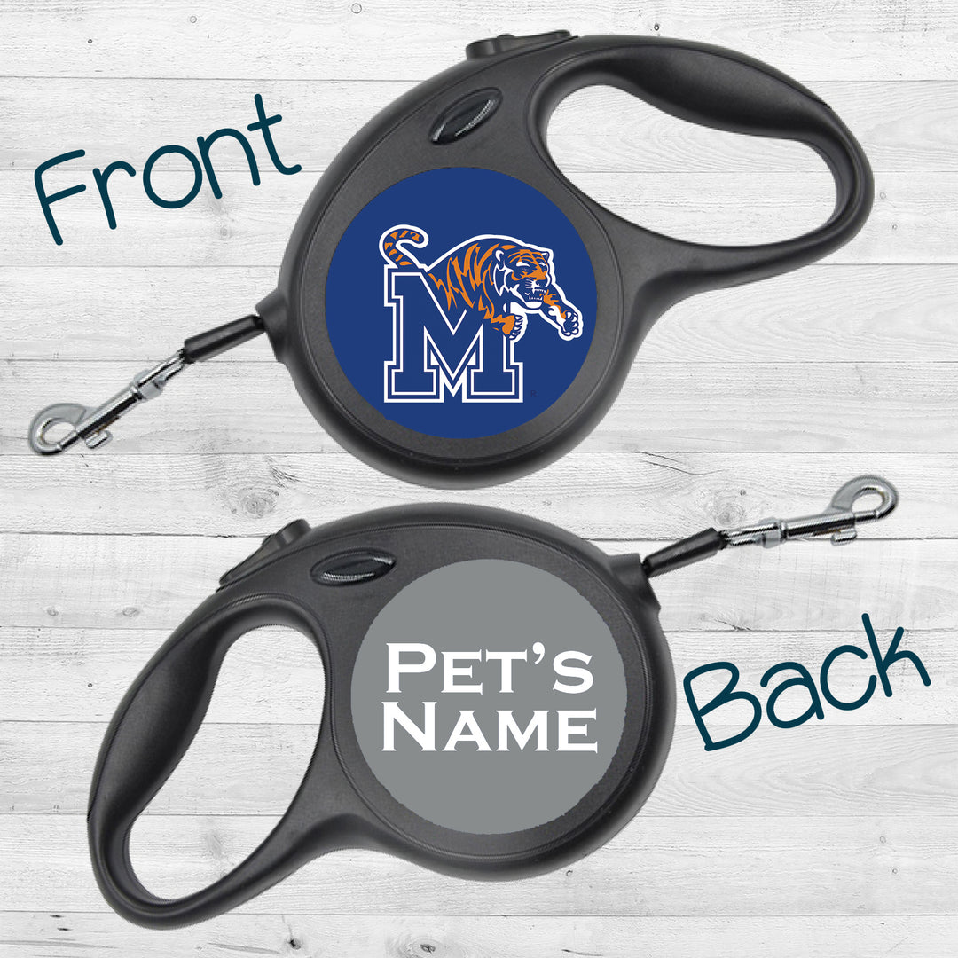 Memphis Tigers | NCAA Officially Licensed | Retractable Leash