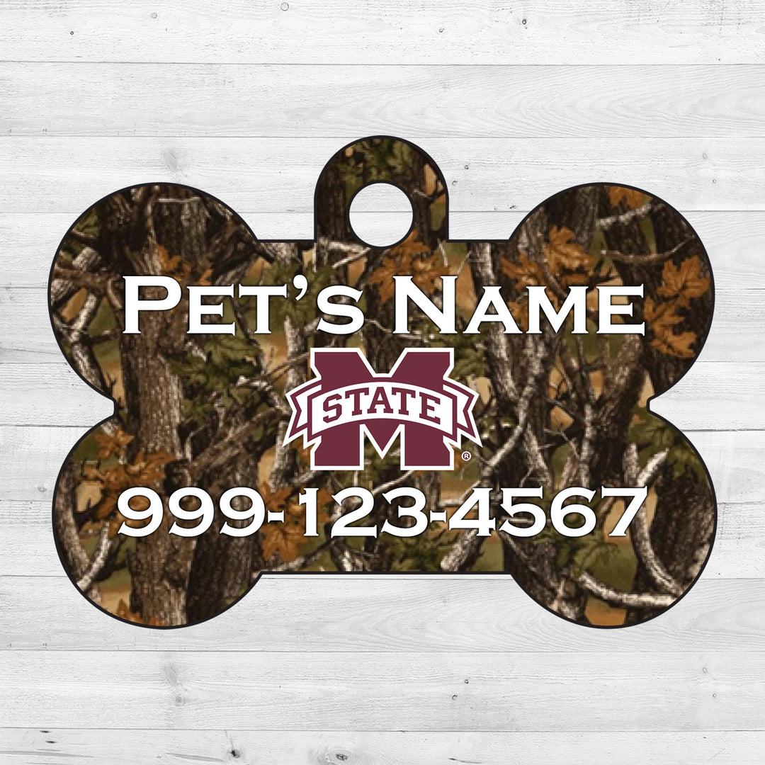 Mississippi State Bulldogs | NCAA Officially Licensed | Dog Tag 1-Sided