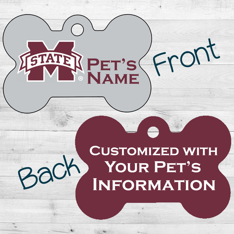 Mississippi State Bulldogs | NCAA Officially Licensed | Dog Tag 2-Sided