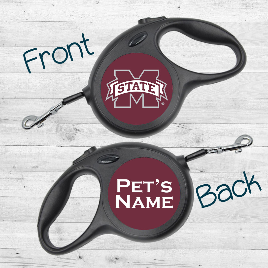 Mississippi State Bulldogs | NCAA Officially Licensed | Retractable Leash