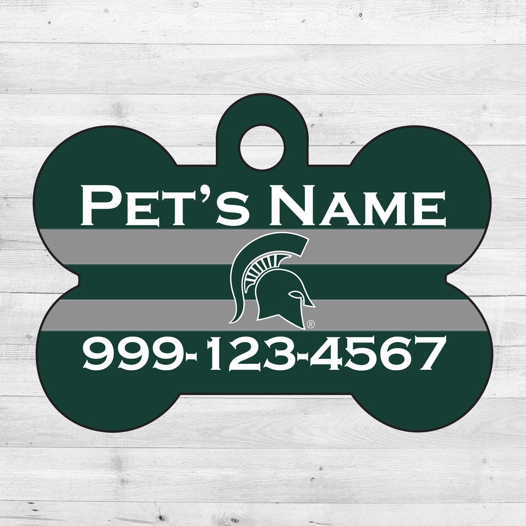 Michigan State Spartans | NCAA Officially Licensed | Dog Tag 1-Sided