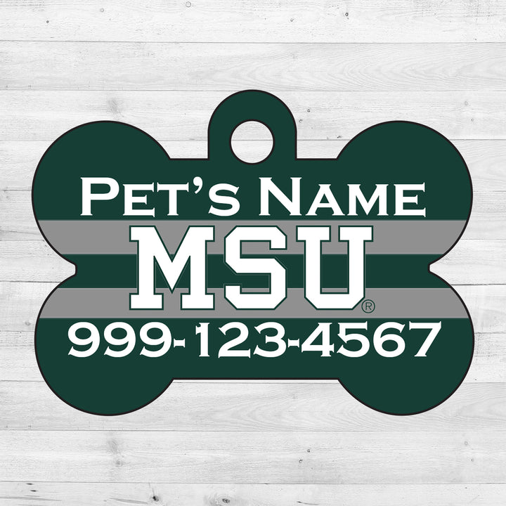 Michigan State Spartans | NCAA Officially Licensed | Dog Tag 1-Sided