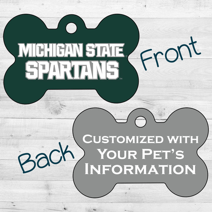 Michigan State Spartans | NCAA Officially Licensed | Dog Tag 2-Sided