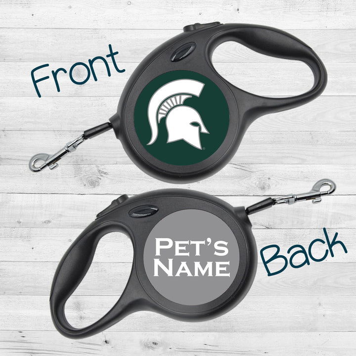 Michigan State Spartans | NCAA Officially Licensed | Retractable Leash