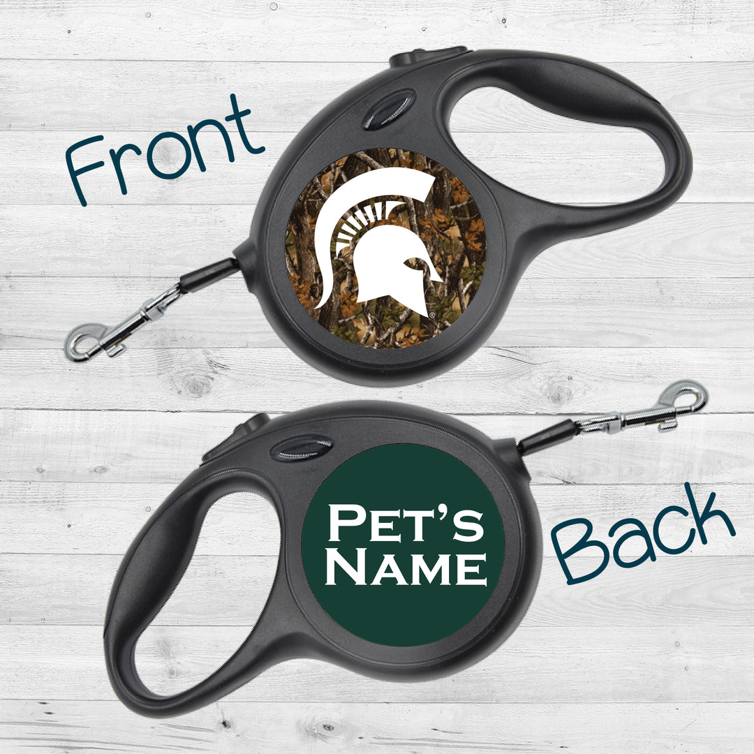Michigan State Spartans | NCAA Officially Licensed | Retractable Leash