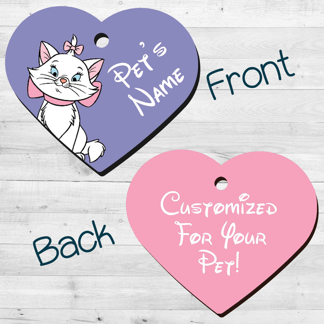 Aristocats | Marie | Pet Tag 2-Sided