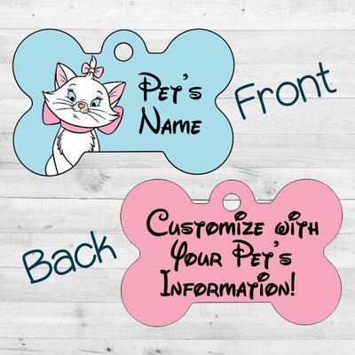 Aristocats | Marie | Dog Tag 2-Sided