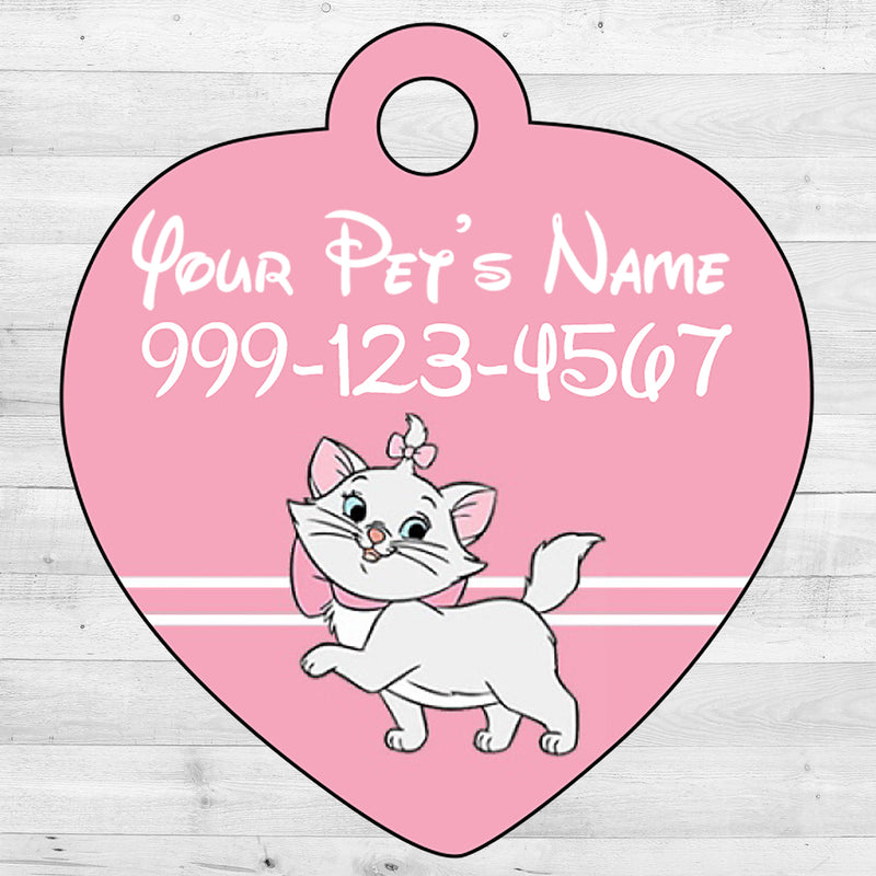 Aristocats | Marie | Pet Tag 1-Sided