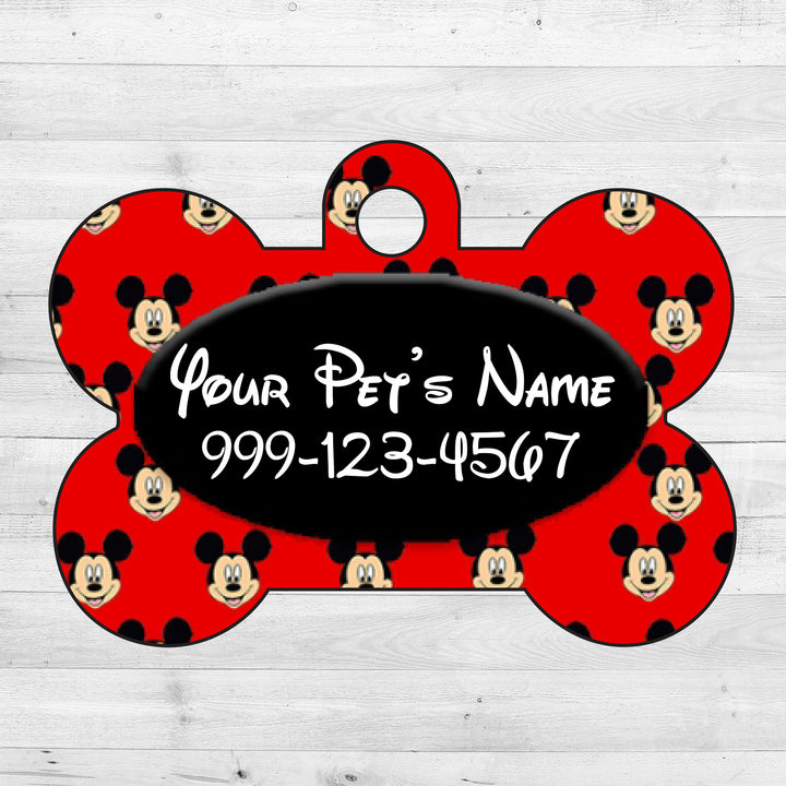 Disney | Mickey Mouse | Dog Tag 1-Sided