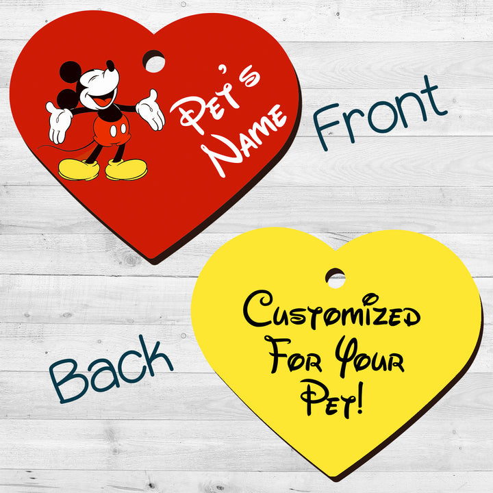 Disney | Mickey Mouse | Pet Tag 2-Sided
