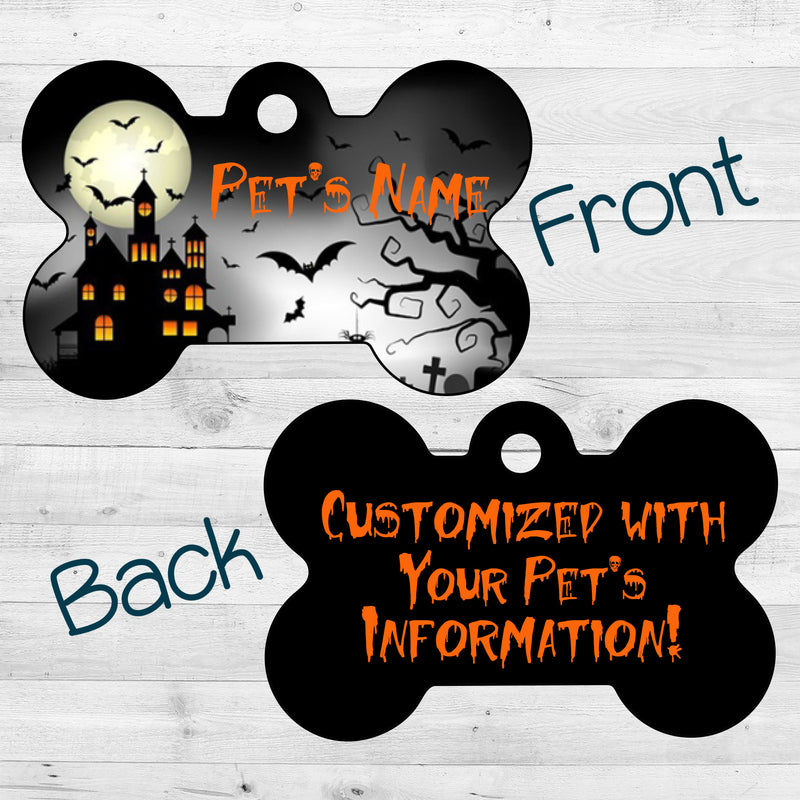 Halloween | Mystery House | Dog Tag 2-Sided