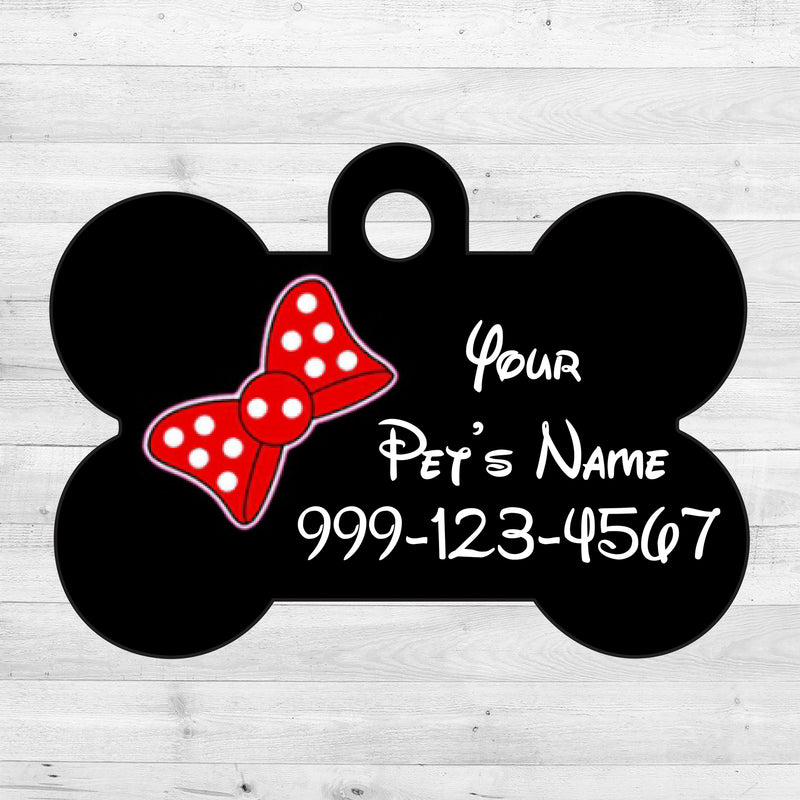 Disney | Minnie Mouse | Dog Tag 1-Sided