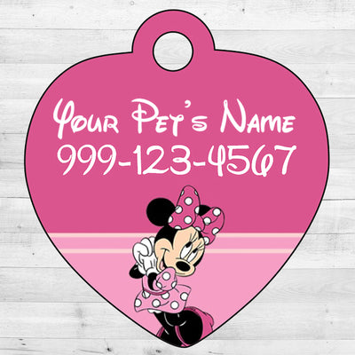 Disney | Minnie Mouse | Pet Tag 1-Sided
