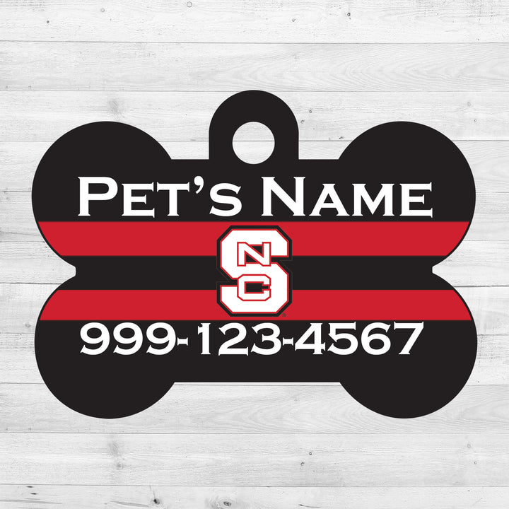 NC State Wolfpack | NCAA Officially Licensed | Dog Tag 1-Sided