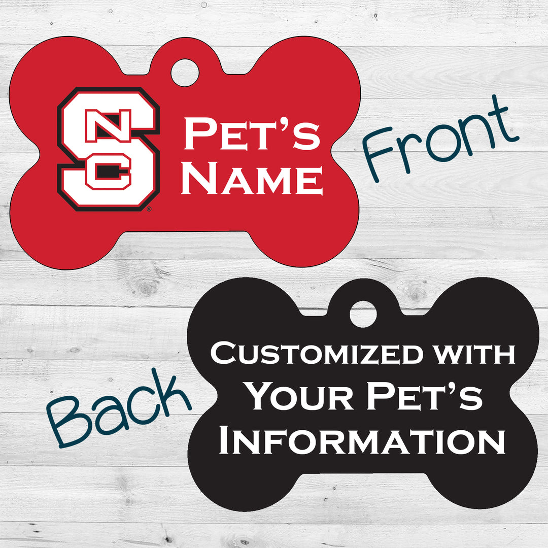 NC State Wolfpack | NCAA Officially Licensed | Dog Tag 2-Sided