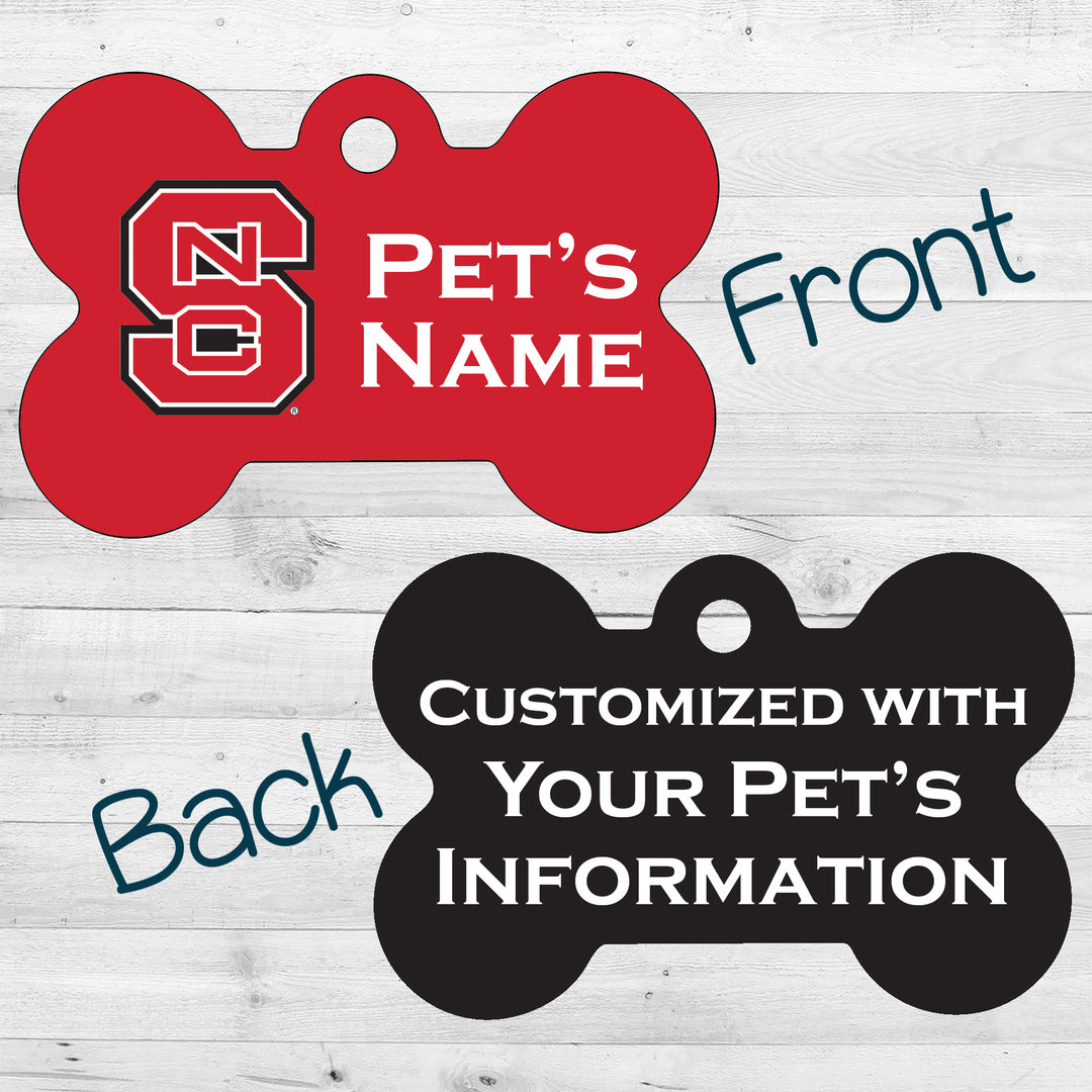 NC State Wolfpack | NCAA Officially Licensed | Dog Tag 2-Sided