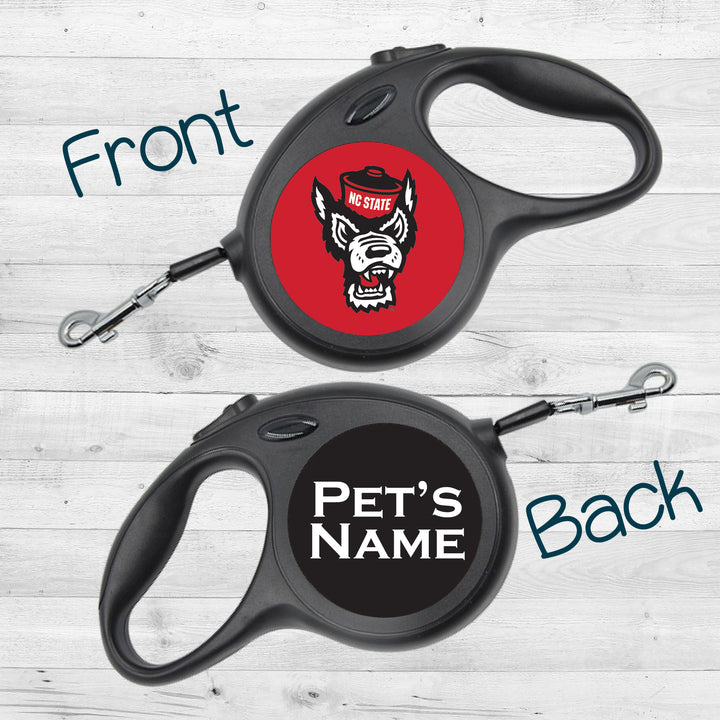NC State Wolfpack | NCAA Officially Licensed | Retractable Leash