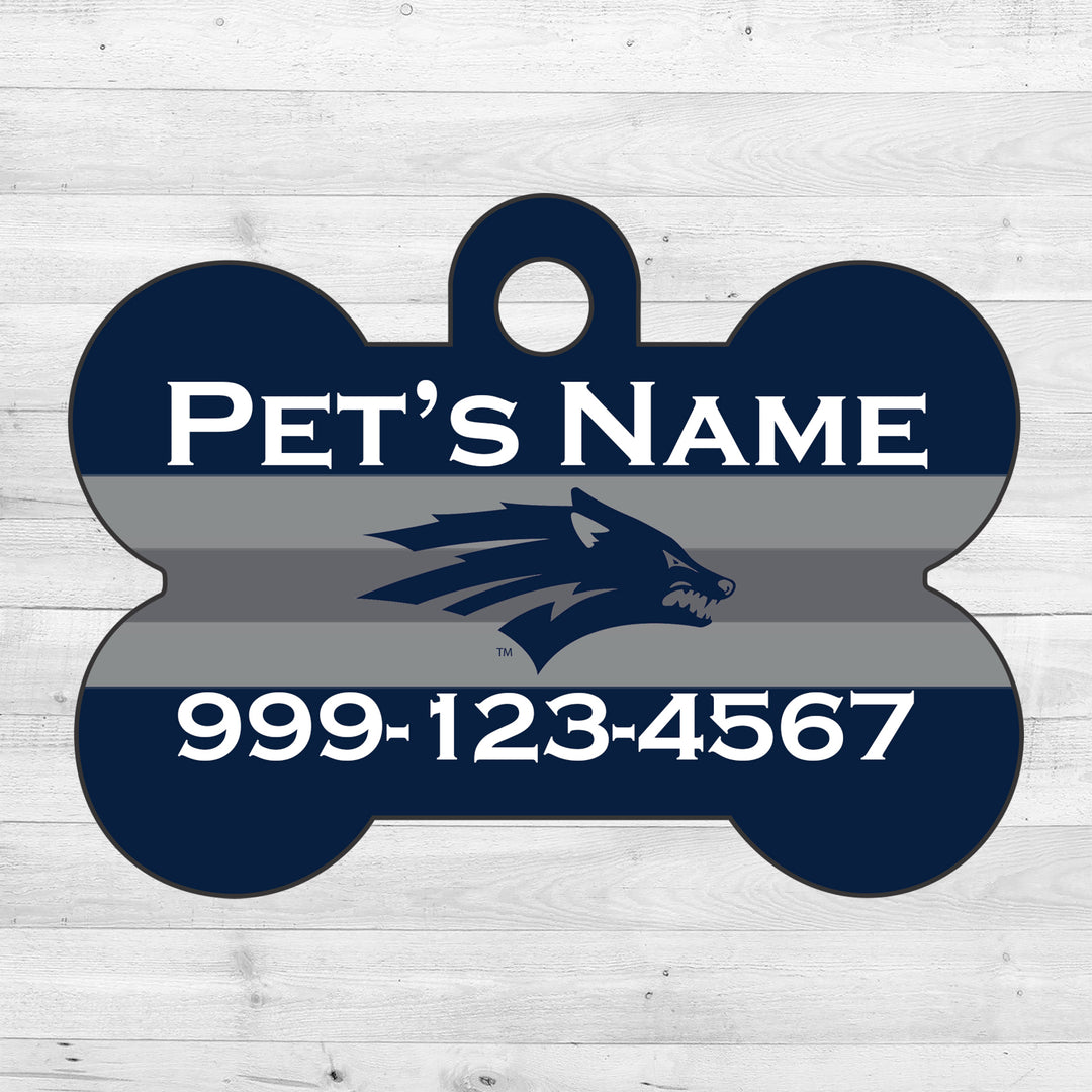 Nevada Wolfpack | NCAA Officially Licensed | Dog Tag 1-Sided