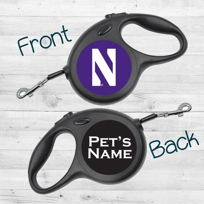 Northwestern Wildcats | NCAA Officially Licensed | Retractable Leash