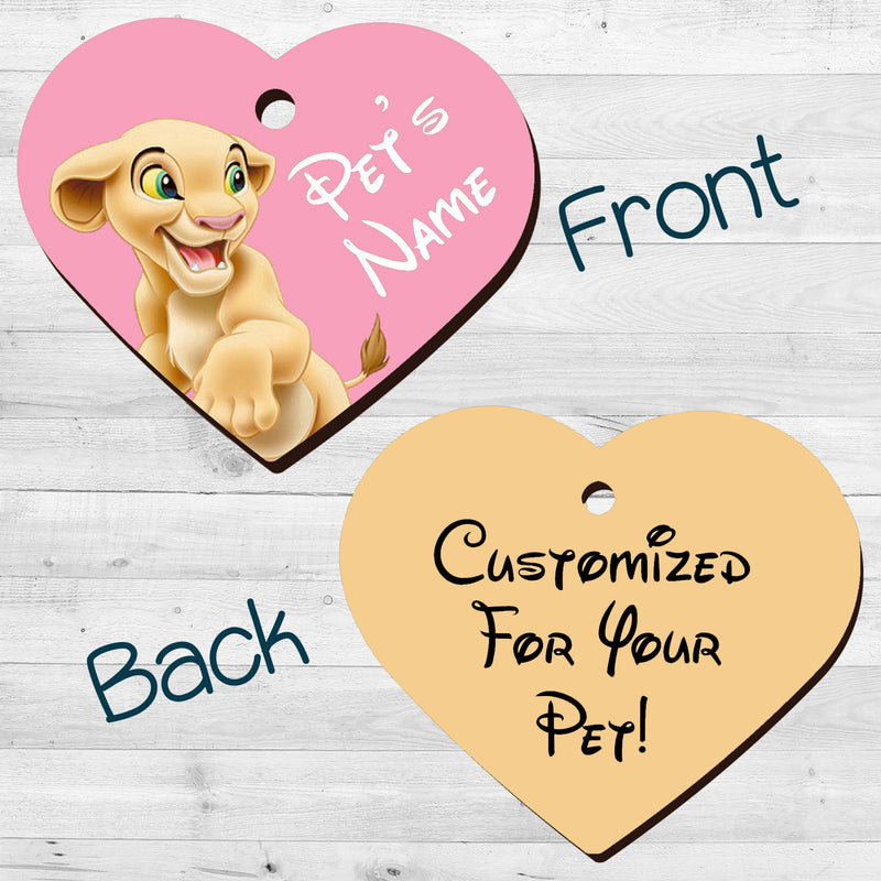 The Lion King | Nala | Pet Tag 2-Sided